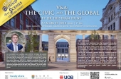 [UOB Behind the Scenes Lecture Series]   V&A: the Civic and the Global by Dr Tristram Hunt